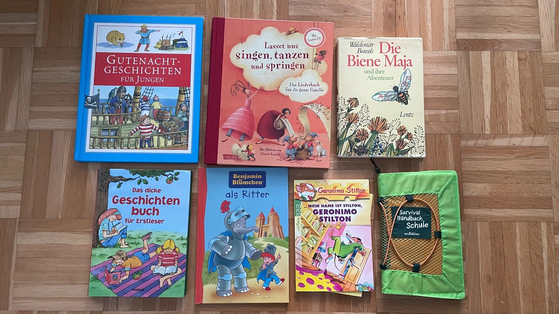 Libri: SET Kinderbücher Geschichten, Ratgeber – Nuovo (secondo la descrizione) da Rüfenacht BE venduto da lavok