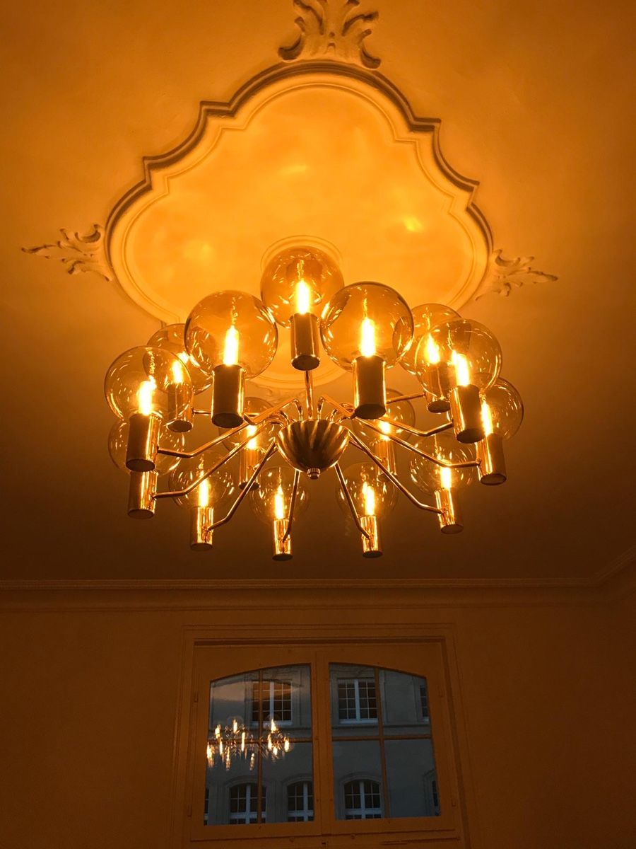 Kronleuchter & Deckenlampen: Kronleuchter, Deckenlampe, 60er Jahre – Gebraucht aus Küsnacht ZH von Quiti