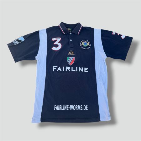 La Martina Fairline streetwear poloshirt vintage (ralph laur