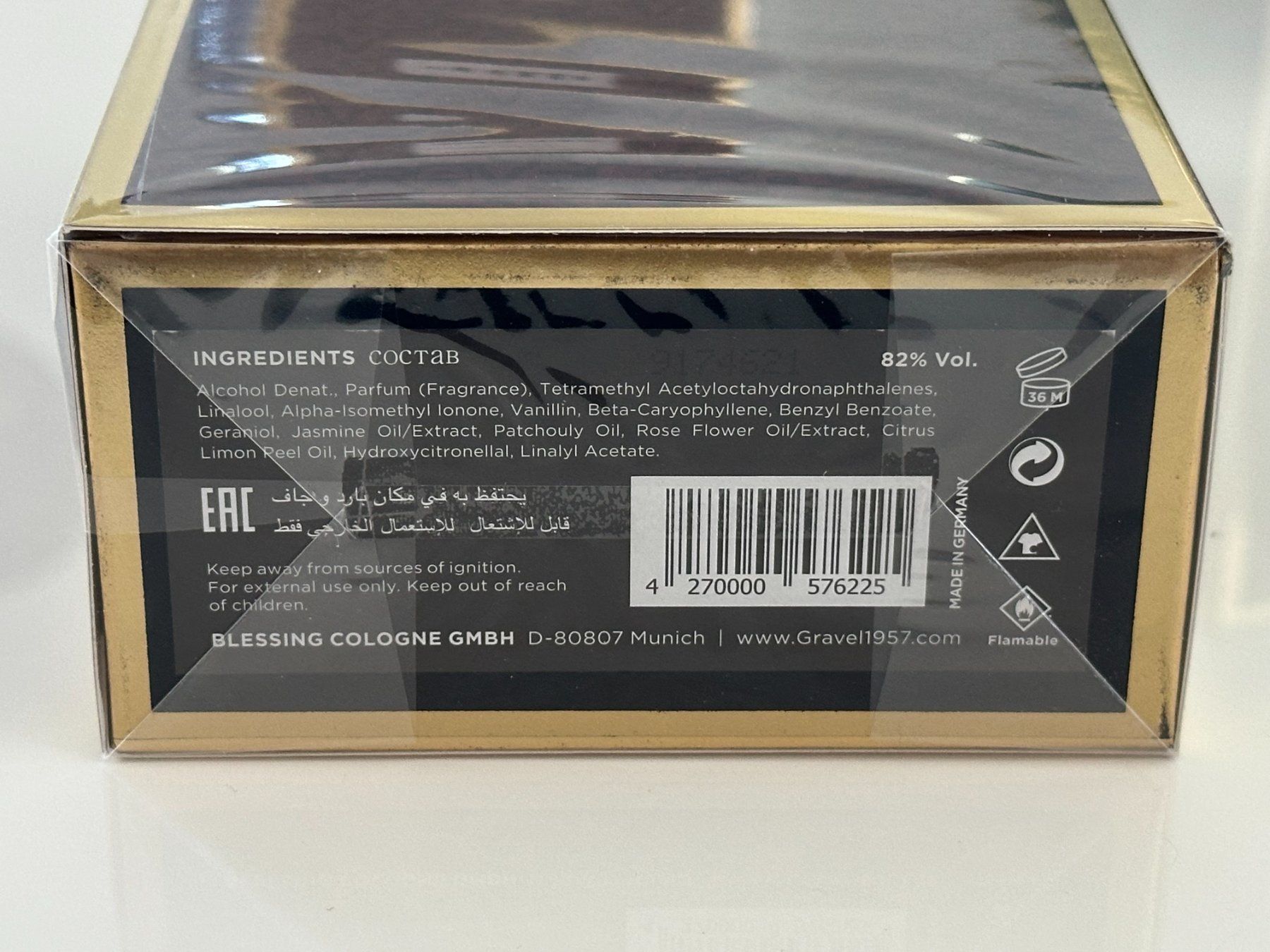 Profumi & Eau de Toilette: Gravel 46th Street – Nuovo e nell'imballaggio originale da Zug venduto da luk_bgz7 1