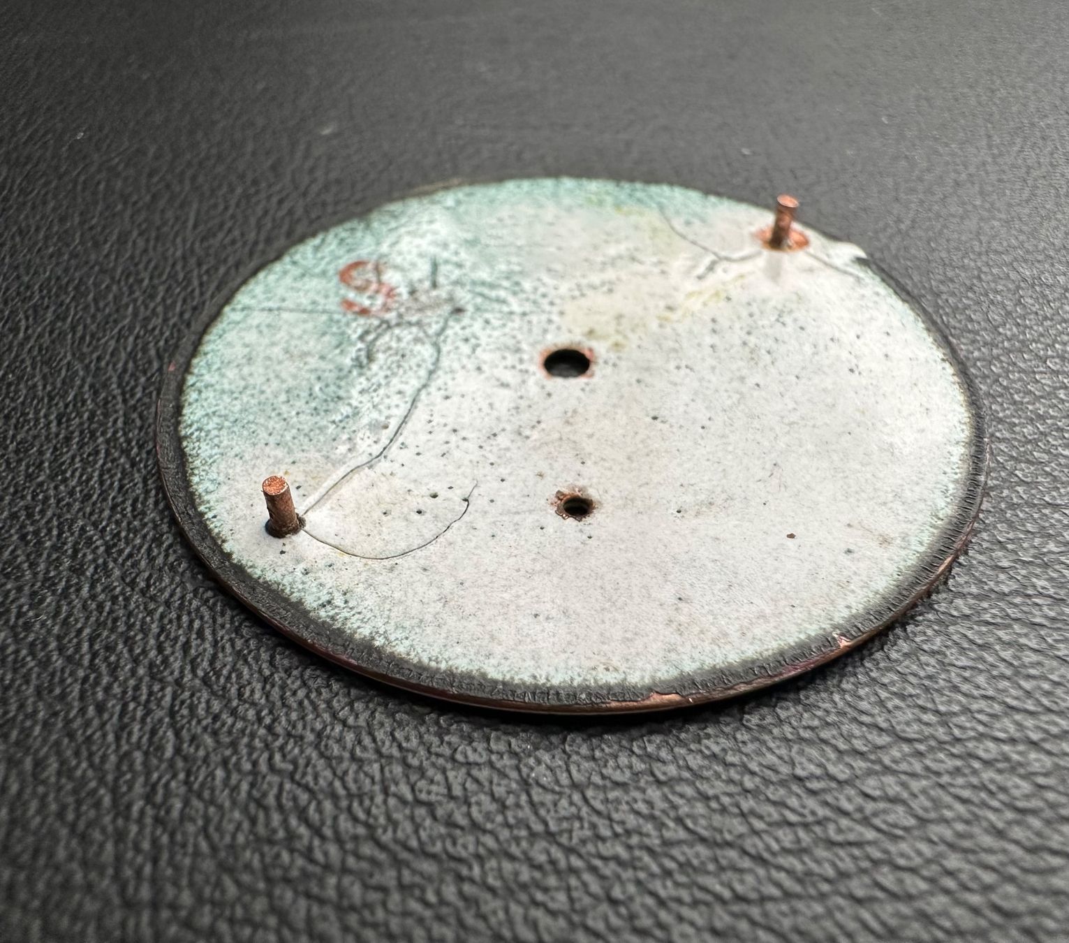 Swiss Uhren: CADRAN 43 mm Art-Déco – Gebraucht aus Conthey von advisia 4