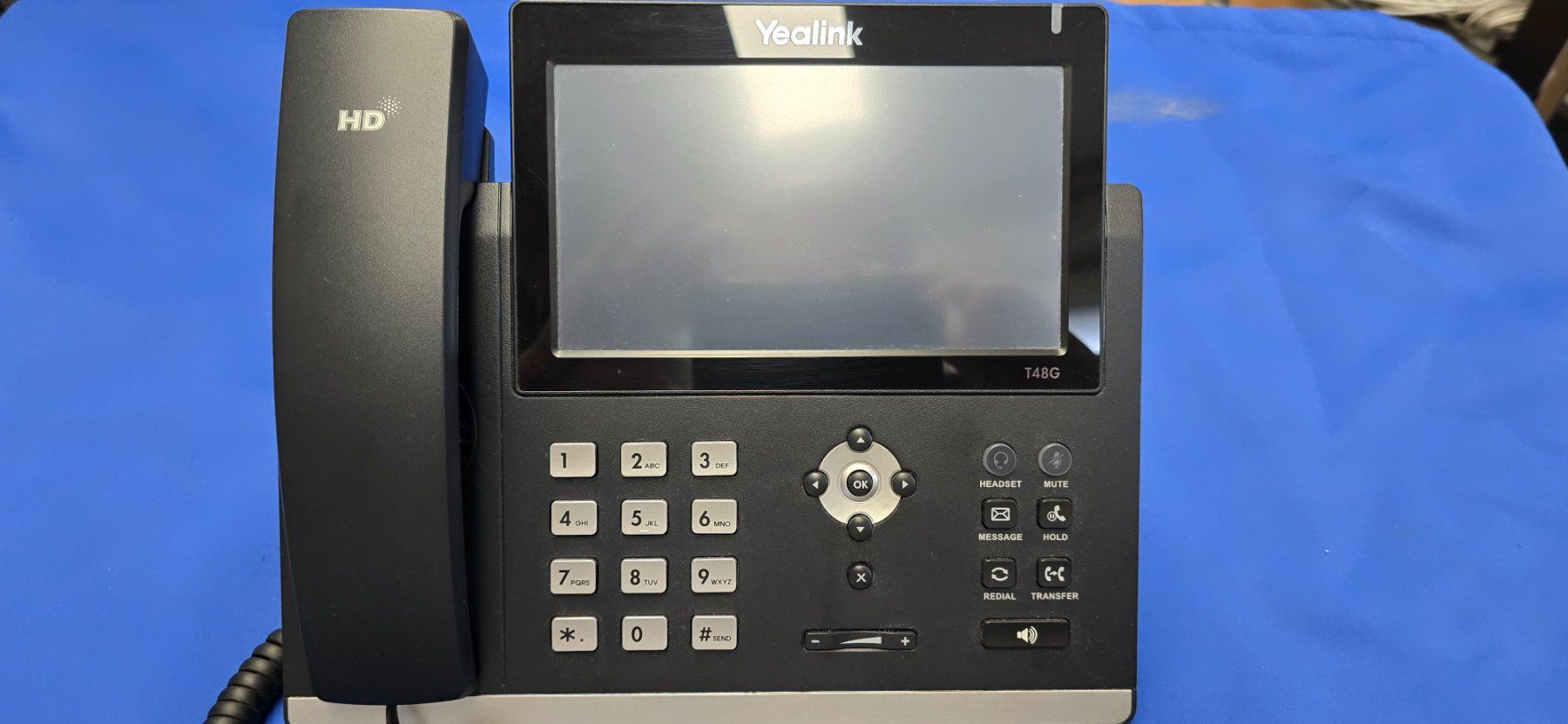 Yealink Telefone: Yealink T48G – Gebraucht aus Rafz von SPMMIT-Rafz