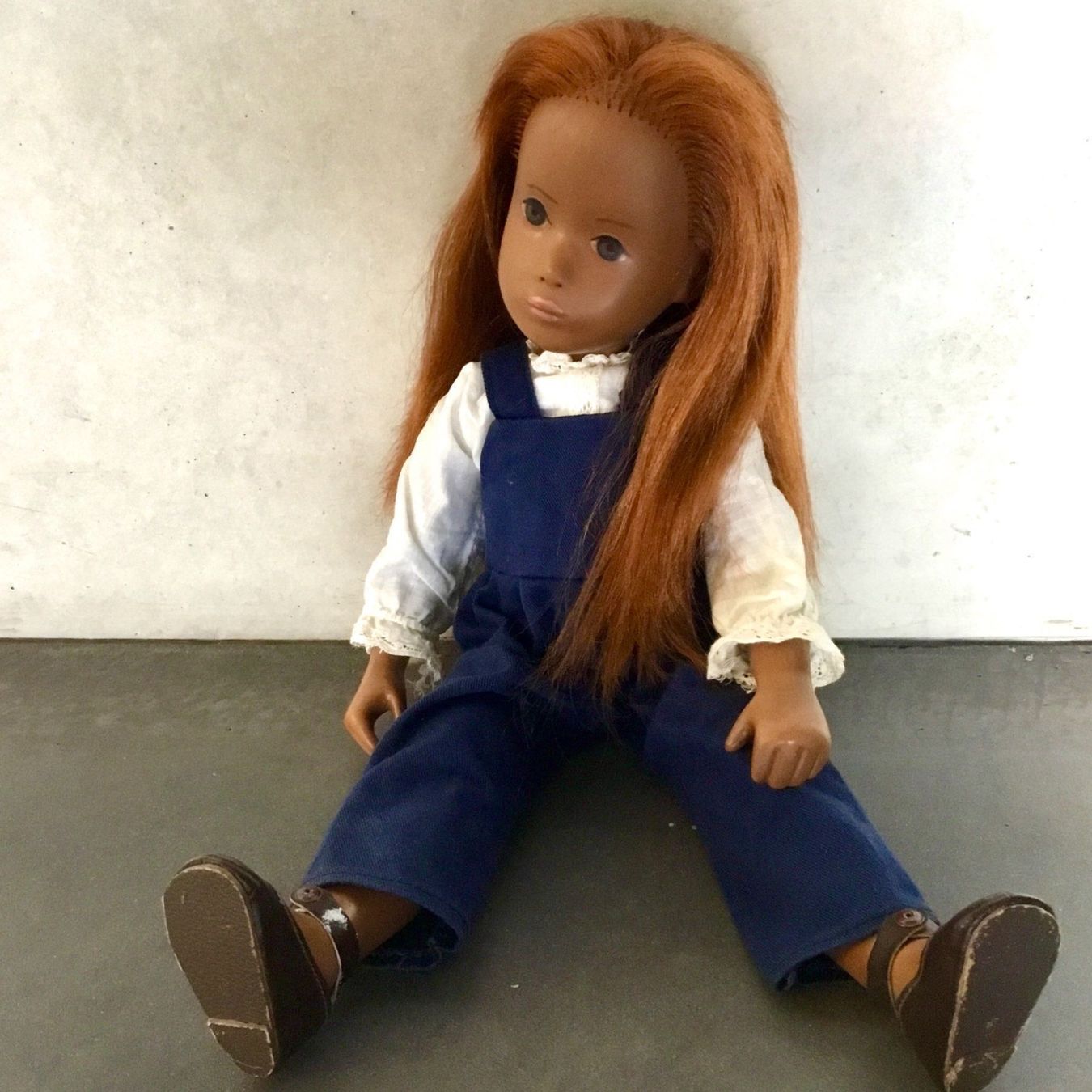 Puppen: Original Sasha-Serie Puppe mit Original-Kleidli – Gebraucht aus Eggersriet von Wiese61