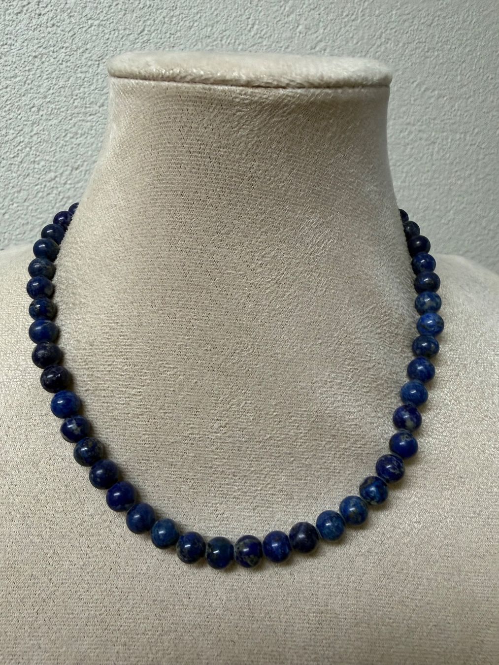 Catenine: Lapislazuli Kette mit Silber Verschluss 925 – Usato da Spiegel b. Bern venduto da Rogger72 2