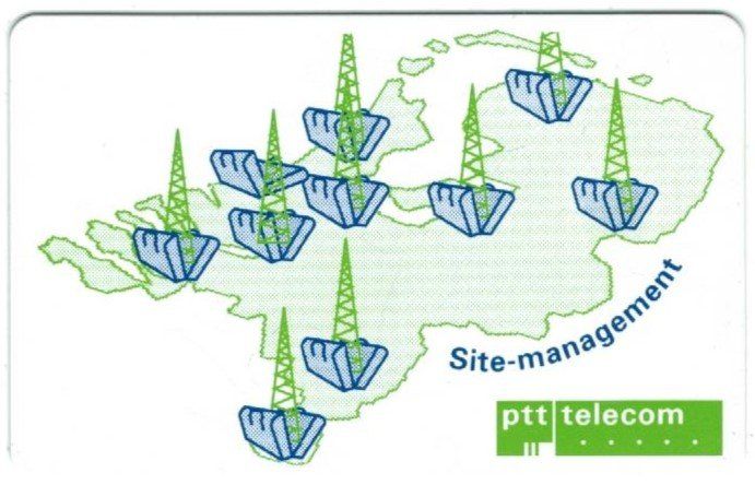 Telefonkarte Niederlande CKE025 Site Management Kaufen auf Ricardo