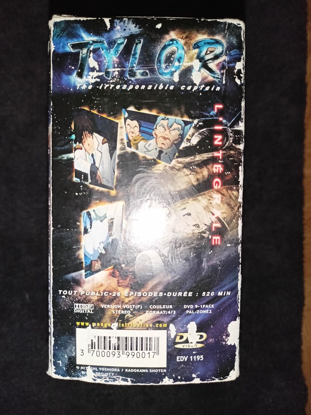 Alle DVDs: Intégral Tylor the Irresponsible Captain - 5 DVD – Gebraucht aus Grand-Lancy von mar_2vbf 1
