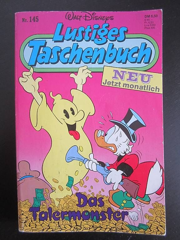 Comics: Comic Walt Disneys – Gebraucht aus Saland von k_z_tny8