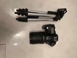 For Sale: Nikon D90 + AF-S 18-105mm Lens + Tripod