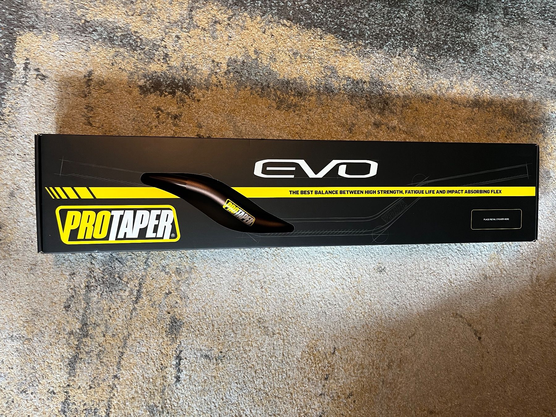 Tutti i ricambio per moto: Neu lenker motorrad ProTaper EVO – Nuovo e nell'imballaggio originale da Lenzburg venduto da r_mendes