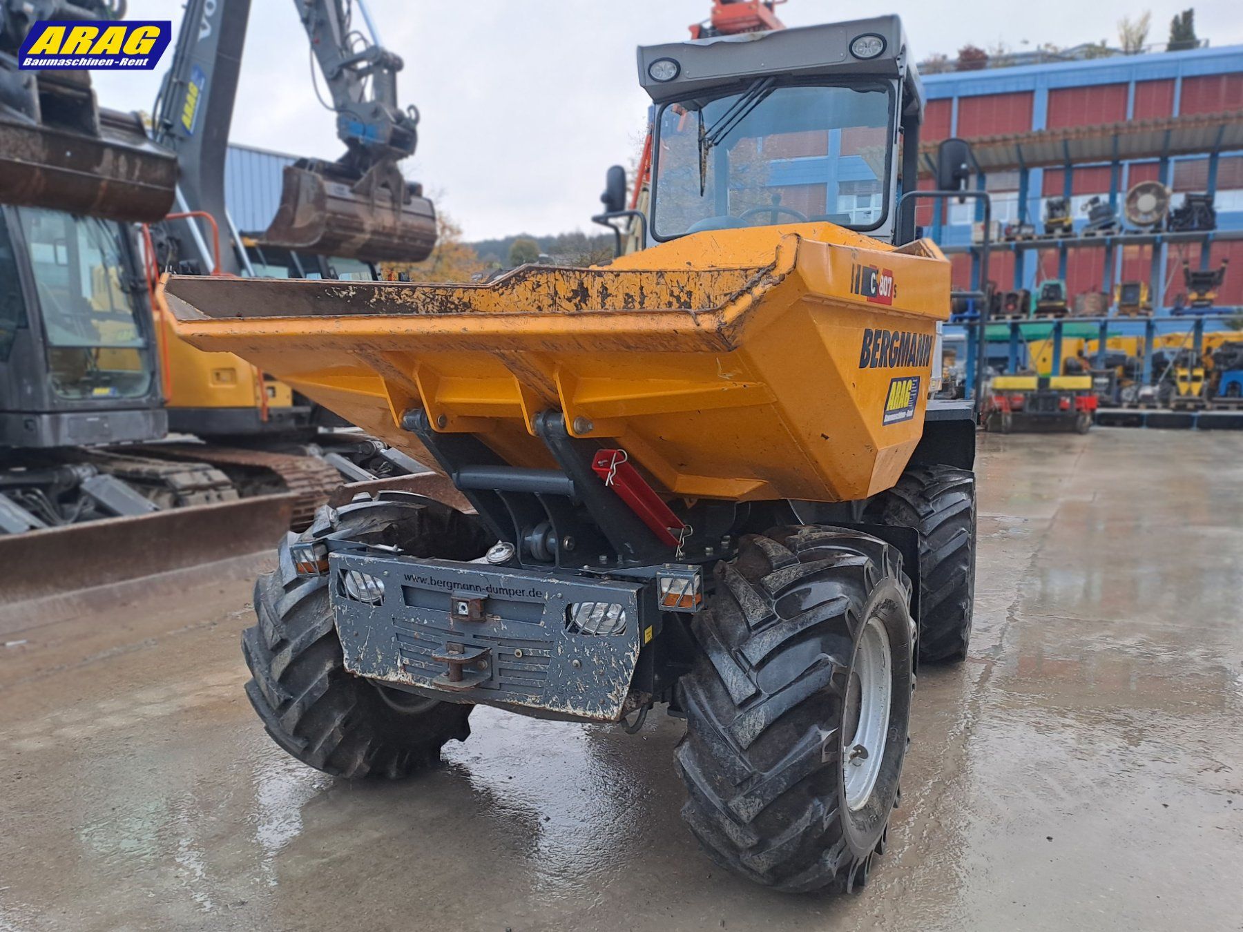 Alle Maschinen: Bergmann C807-S Dumper – Gebraucht aus Hasle LU von Arag08 1