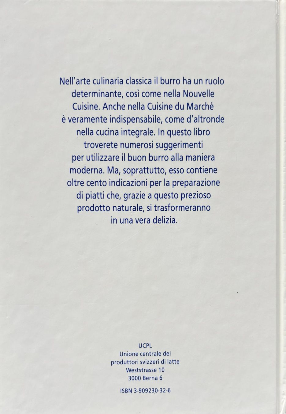 Libri: Il Libro del Burro – Nuovo (secondo la descrizione) da Sarnen venduto da Livres 1
