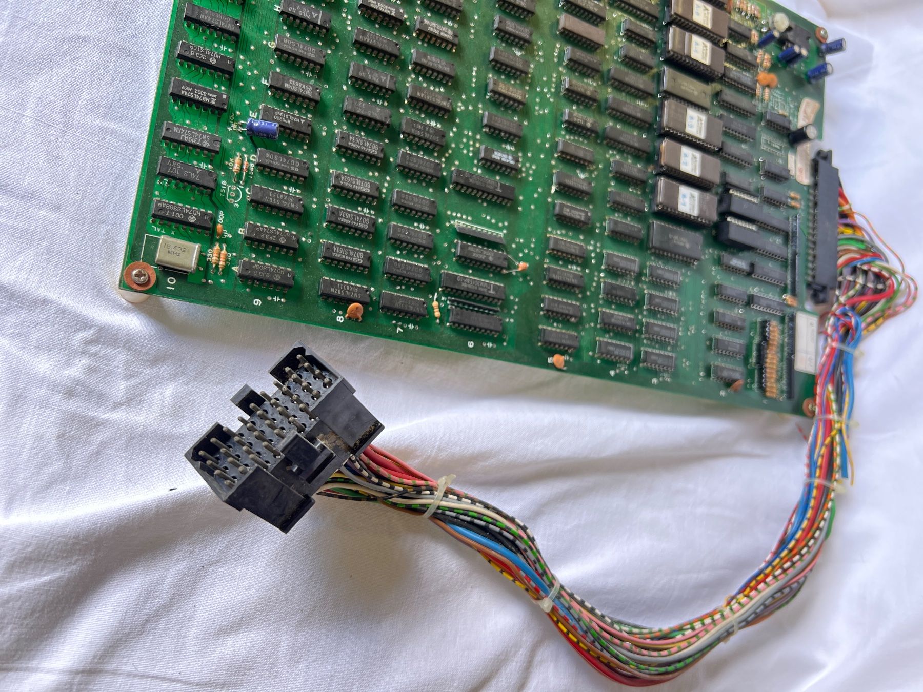 Slot Machine: Arcade Platine, PCB ungetestet – Usato da Nänikon venduto da Flipperbar 1
