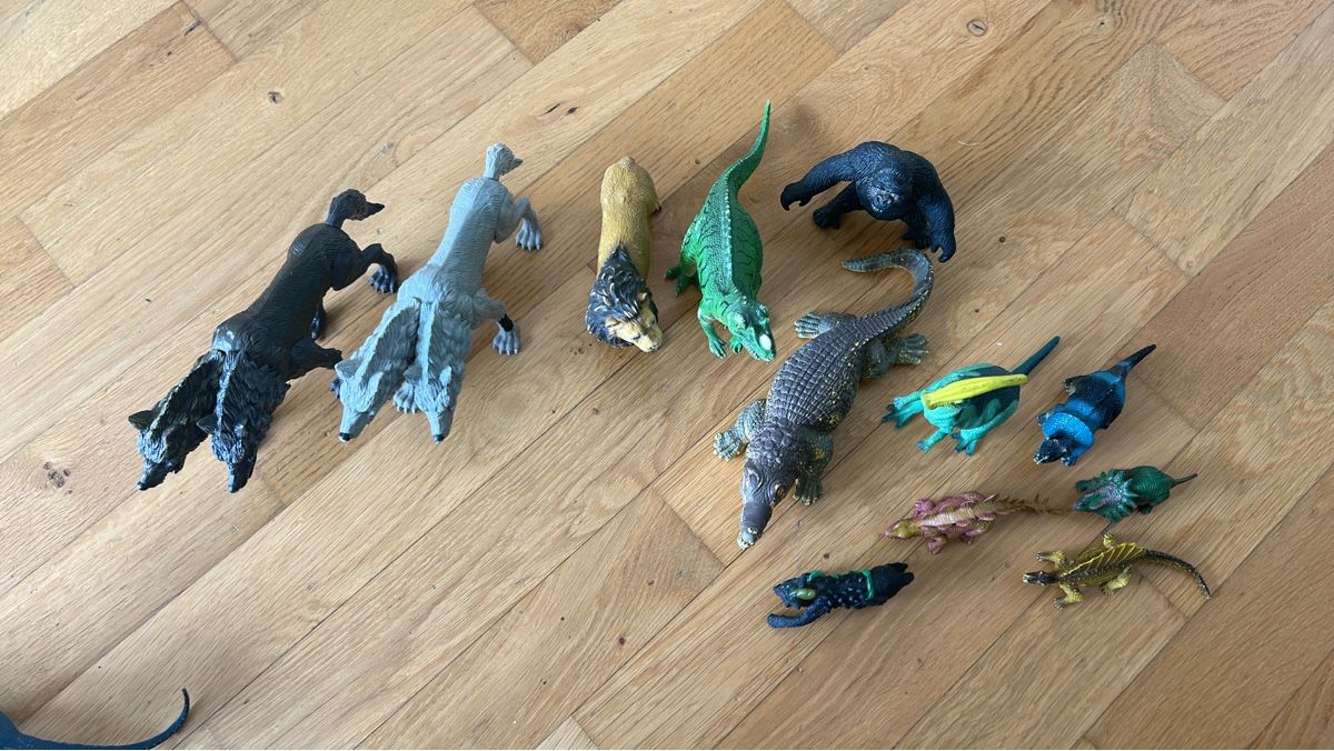 Spielzeuge: Tiere wie schleich – Gebraucht aus Amden von roatan01