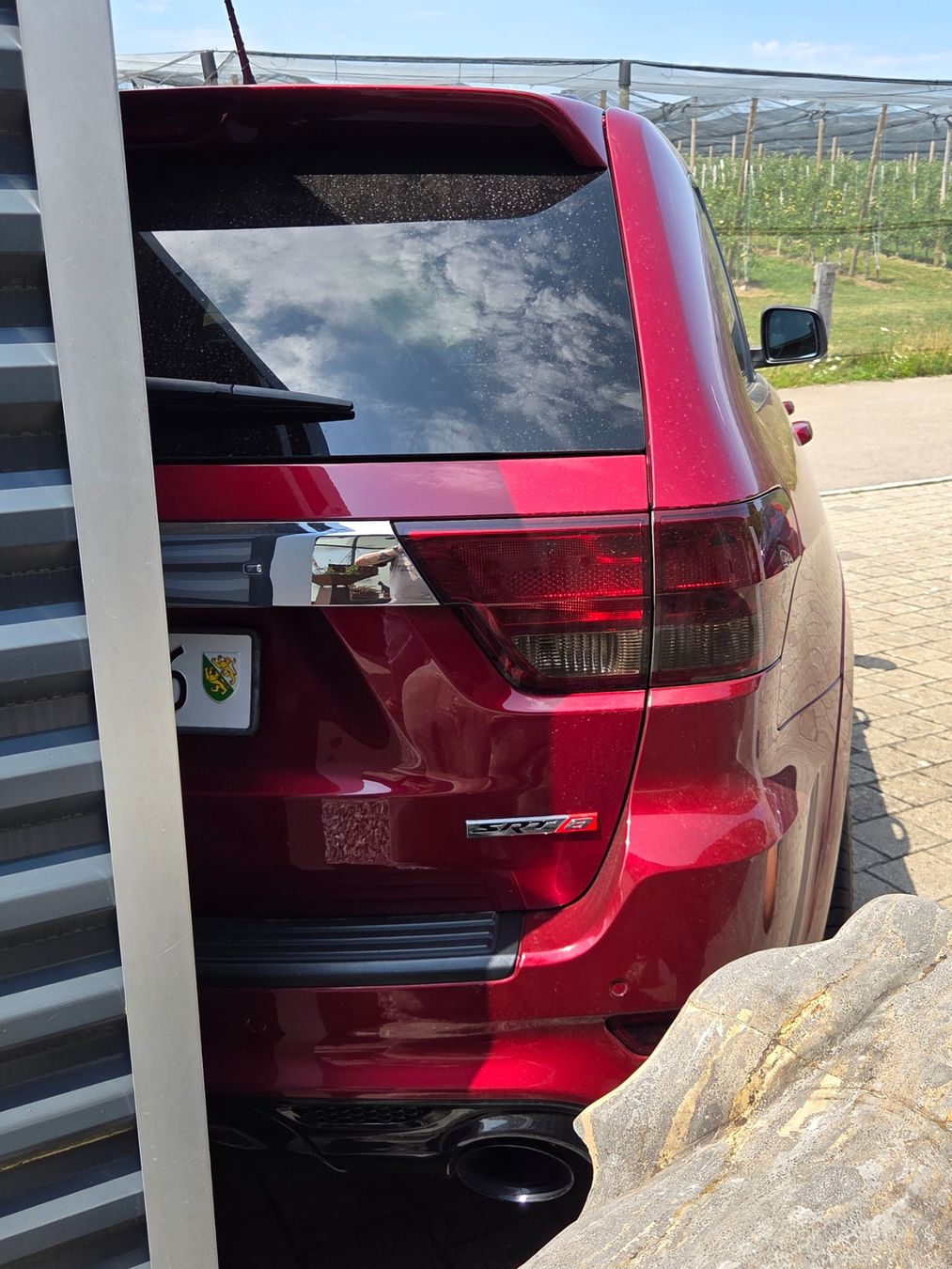 Jeep Autos: Jeep Grand Cherokee SRT 6.4 – Gebraucht aus Frauenfeld von Greuti76 6