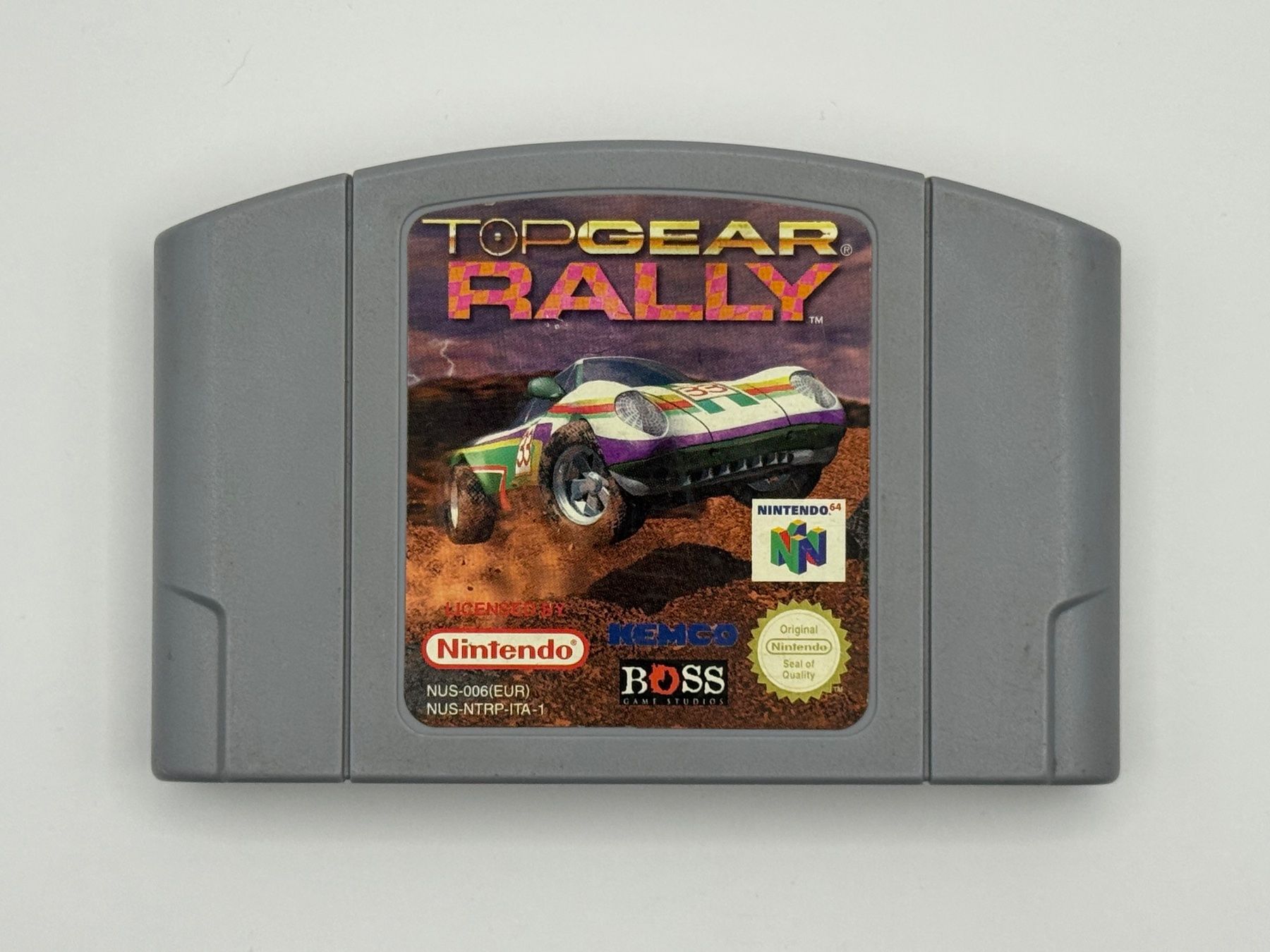 Nintendo Spiele: N64 Top Gear Rally – Gebraucht aus Bettlach von awi_7jcb