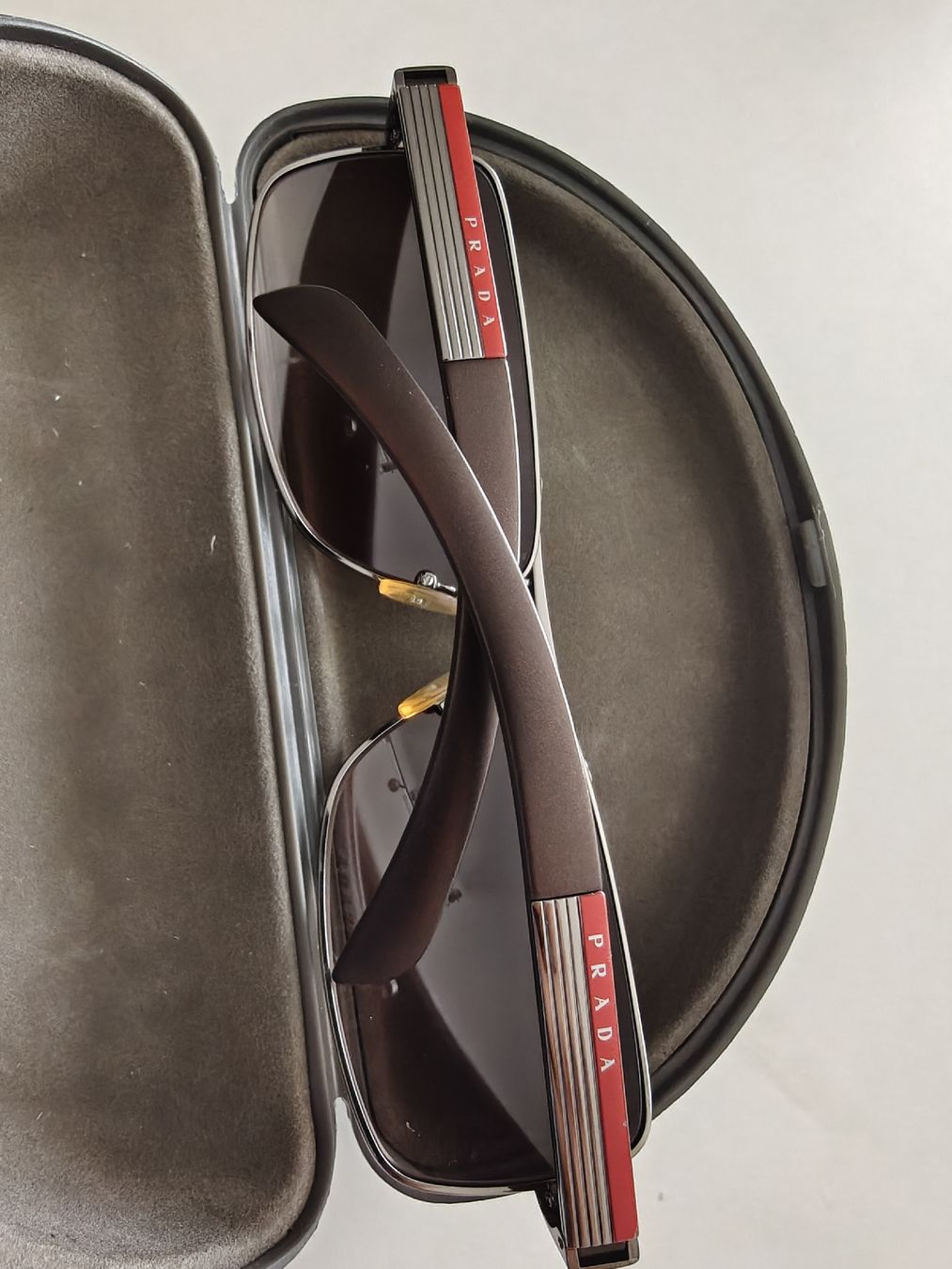 Prada Brillen & Gläser: Lunettes Prada Homme – Gebraucht aus Delémont von man_gpn6 7