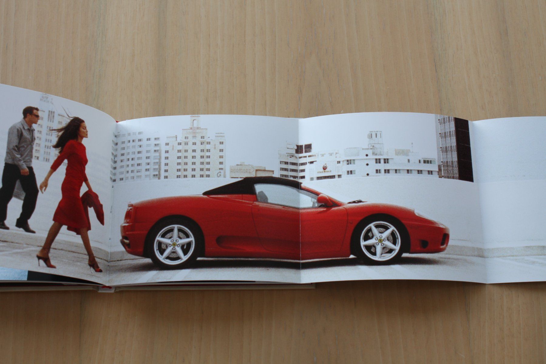 Ferrari Dokumente: Ferrari 360 Spider Pressemappe/Foto-CD 2000 – Gebraucht aus Wikon von erwin400 3