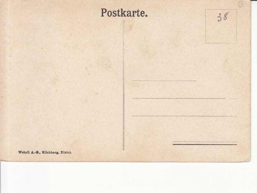 Cartoline postali: Splügenstrasse ca. 1910 – Usato da Bürglen TG venduto da StampGraf 1