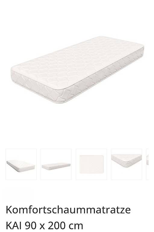 Matelas: Neue Matzatze 90x200 – D'occasion à St. Gallen par reb_955g