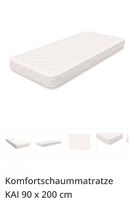 Neue Matzatze 90x200