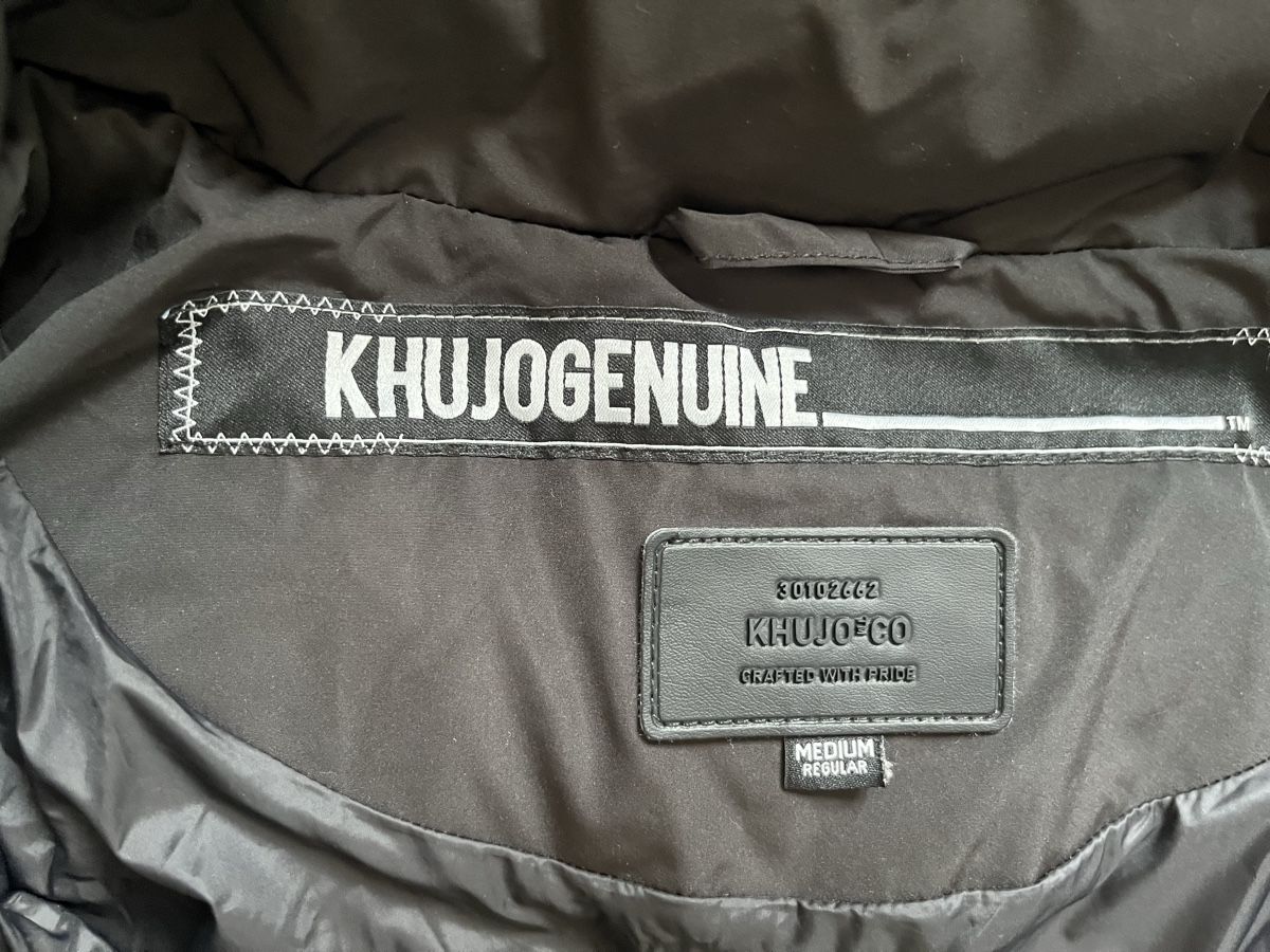 Khujo Cappotti: Wintermantel Khujo schwarz – Usato da Zug venduto da IndiQueen 3