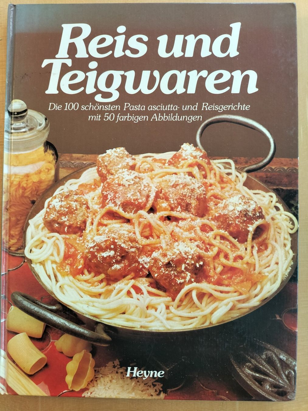 Libri: Rezeptbuch Reis und Teigwaren – Usato da Schaffhausen venduto da Bbbaloo