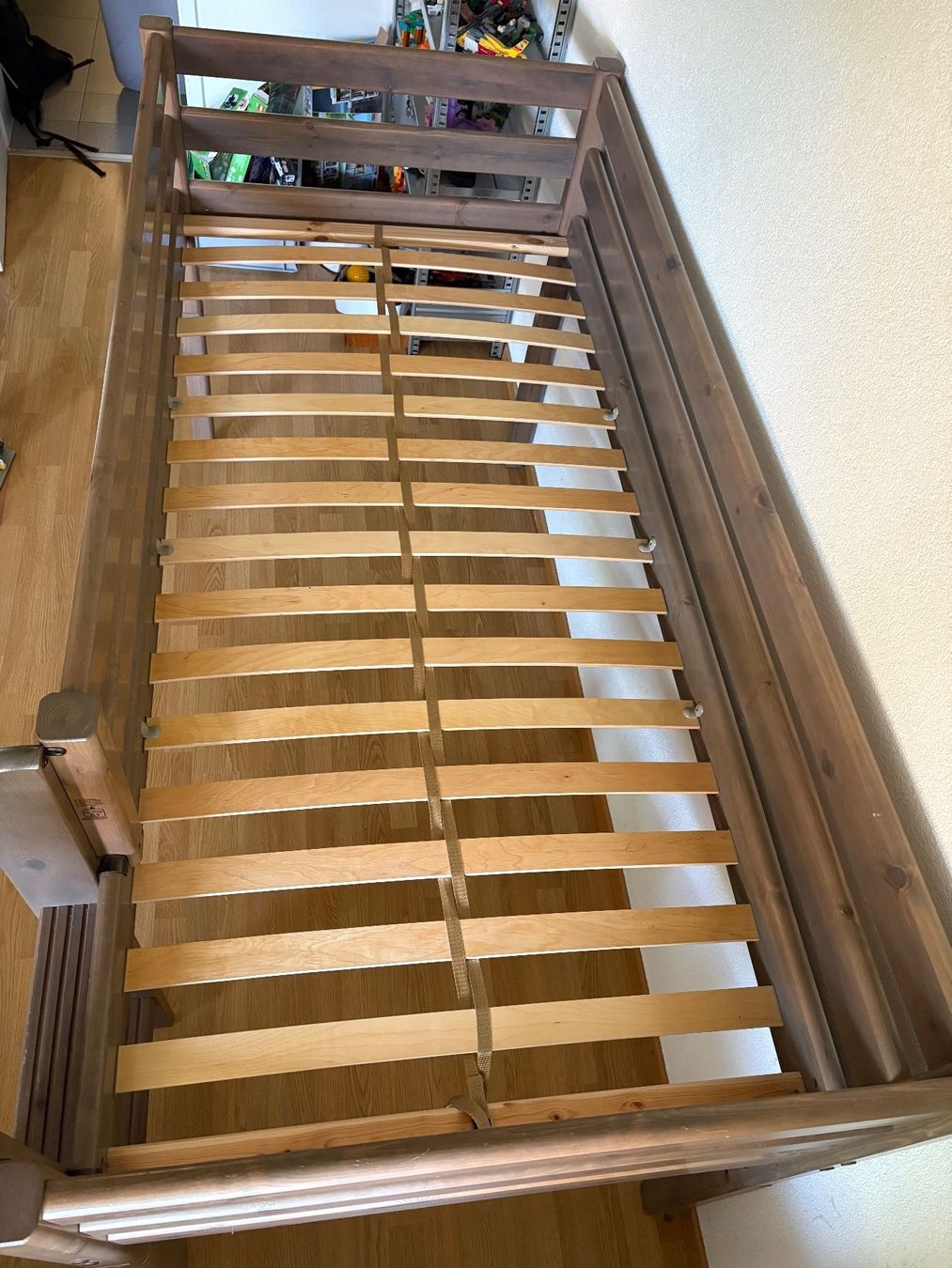 Flexa Betten: FLEXA Hochbett 120 cm, grau/terra – Gebraucht aus Bern von Barbarita 2