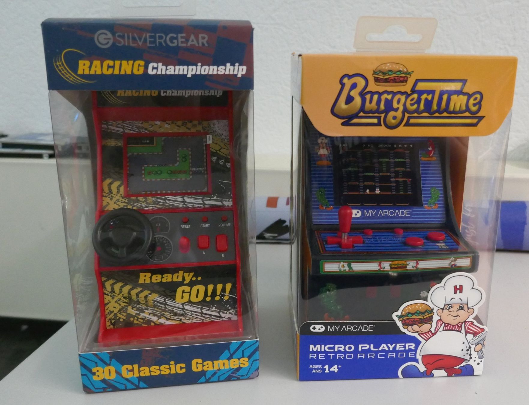 Consoles: Mini Arcade Spielkonsolen – Neuf avec emballage d'origine à Wenslingen par FairlightCMI