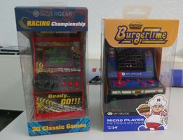 Mini Arcade Spielkonsolen
