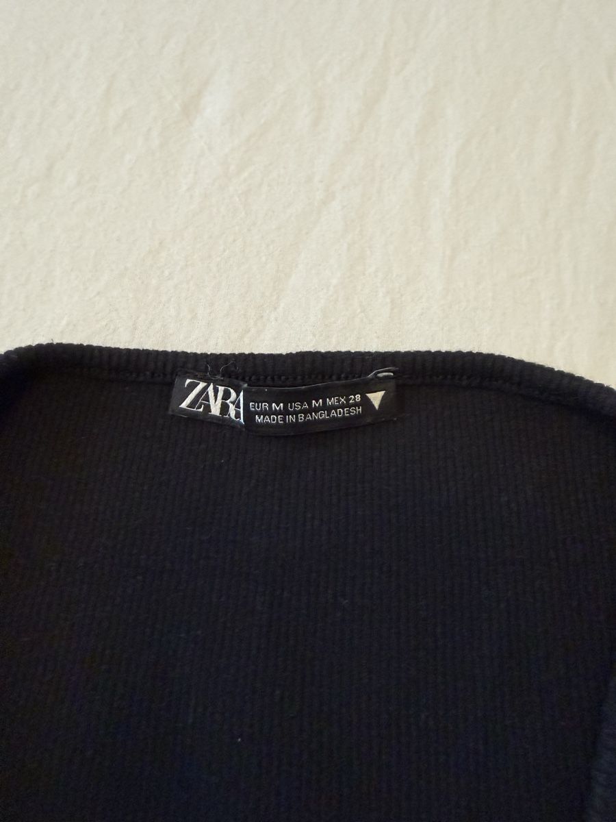 Zara Top: Top zum Schnüren – Usato da Gossau SG venduto da laura_dema 2