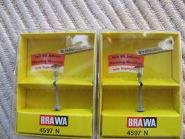 Brawa 4597 N Strassenleuchte