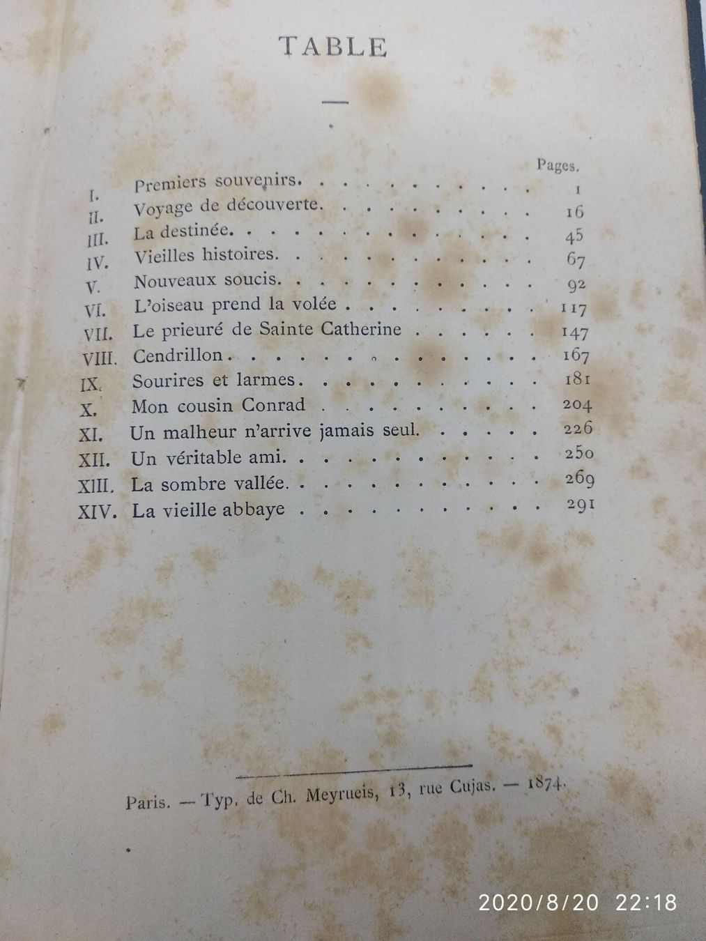 Tutti le monete: DINAH MARIA CRAIK 1874 – Usato da Goldach venduto da Gaip 7