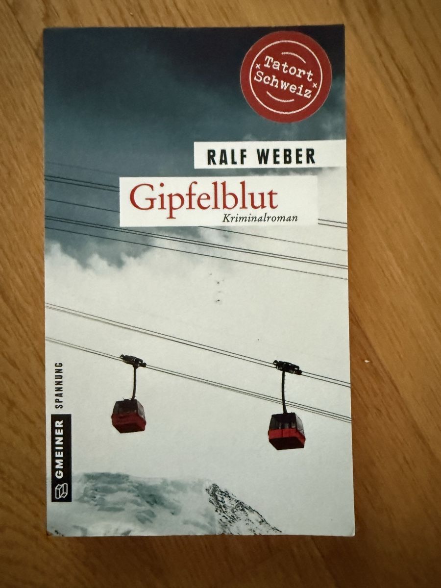 Libri: Wallis: Gipfelblut von Ralf Weber – Usato da Lustmühle venduto da lau_c8jt