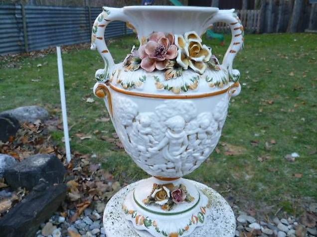 Vasi & Recipienti: Ancien vase Bassano,signé – Usato da St. Maurice venduto da Benoit12