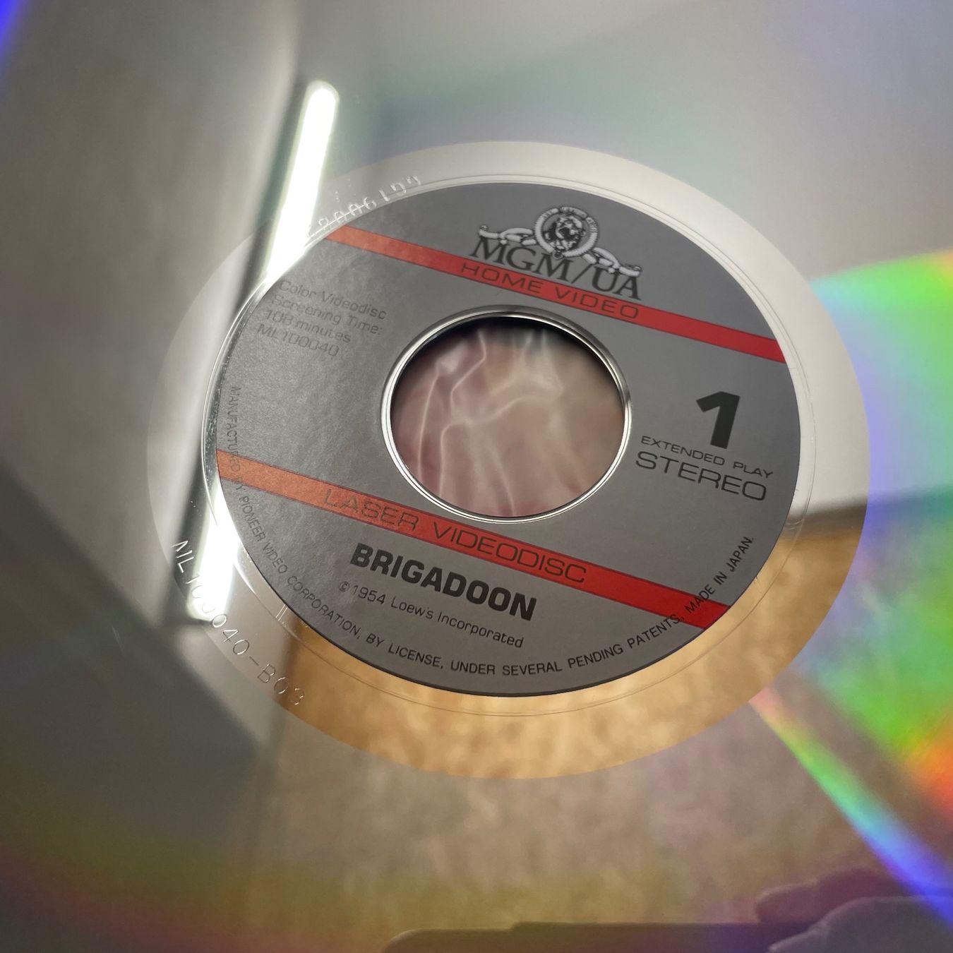 Alle DVDs: Brigadoon - LASER DISC - Englisch Orig. – Gebraucht aus Stans von Brode 2