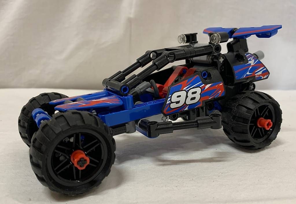 Lego Kit di costruzioni: Lego Technic Action Race-Buggy – Usato da Meikirch venduto da meineangebote