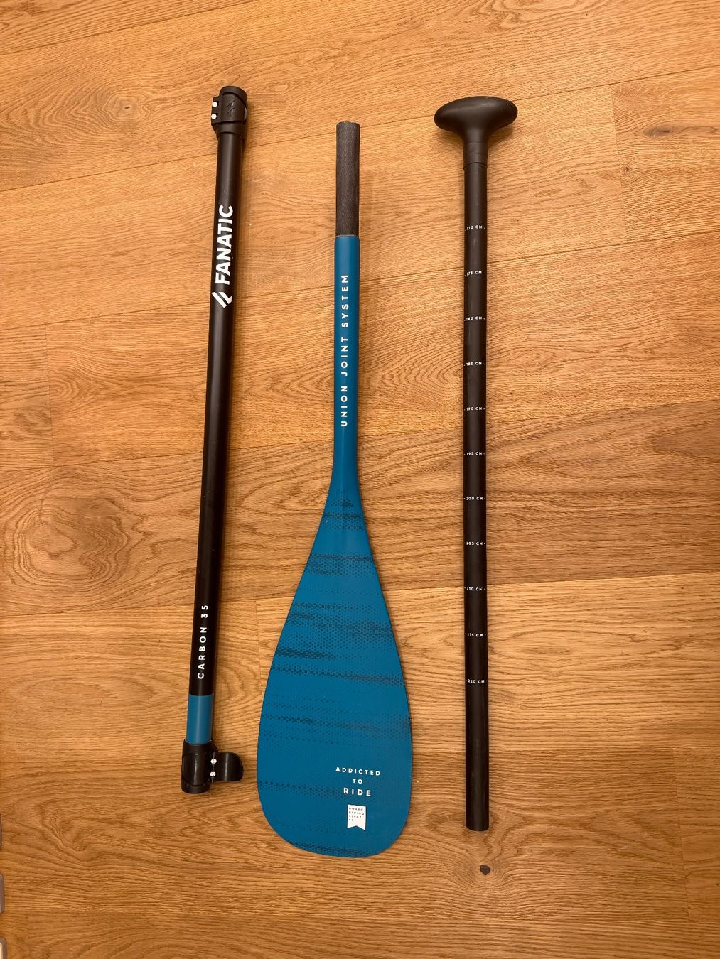 Gommoni, kayak & canoe: FANATIC CARBON 35 SUP PADDLE – Usato da Schindellegi venduto da Zurpan