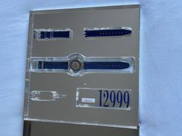 Montre Collector Swatch Platine -  Numérotée n° 338 - Full S