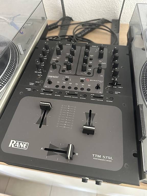 Console di mixaggio: Top-DJ-Battlemixer: RANE TTM 57SL – Usato da Dagmersellen venduto da tabula_rasa