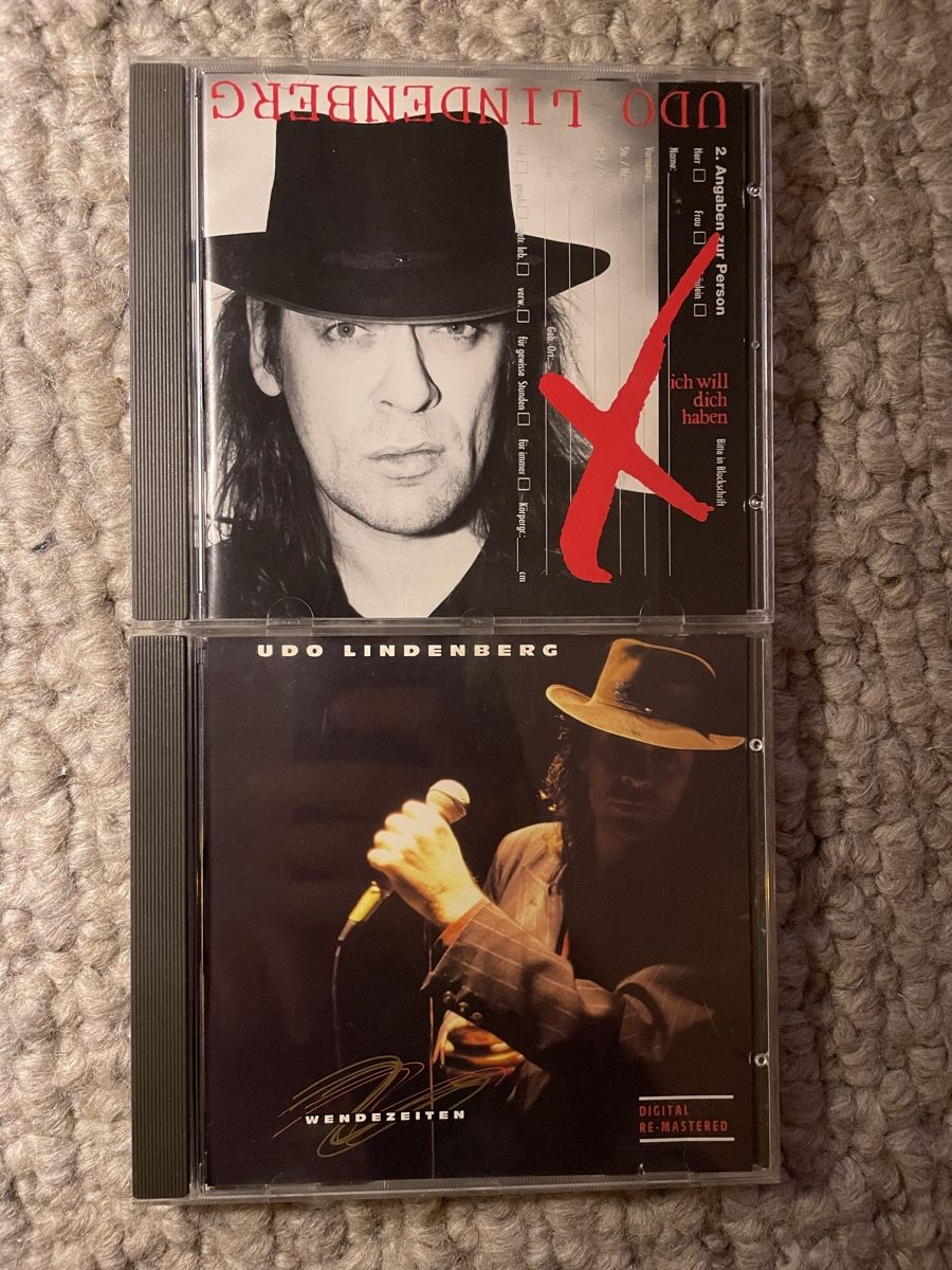 CD: 2x Udo Lindenberg – Nuovo (secondo la descrizione) da Reinach AG venduto da trigger7811