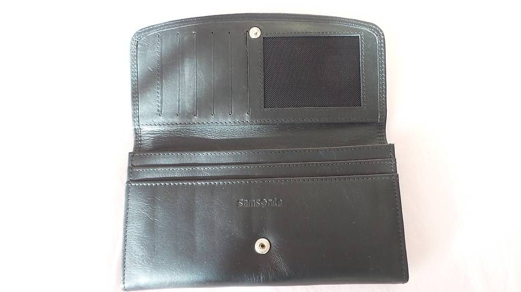 Samsonite Portafogli: Samsonite Portemonnaie schwarz – Usato da Muttenz venduto da einfach-schoen 2