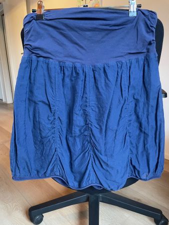 Esprit Sommerrock, Gr. 38, Dunkelblau - leicht & luftig!