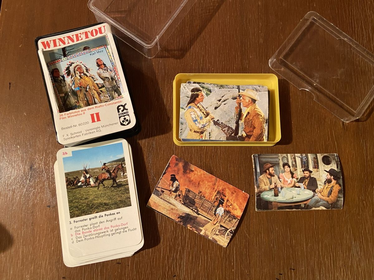 Karten: Winnetou Fotokarten – Gebraucht aus Galgenen von Hawaii021