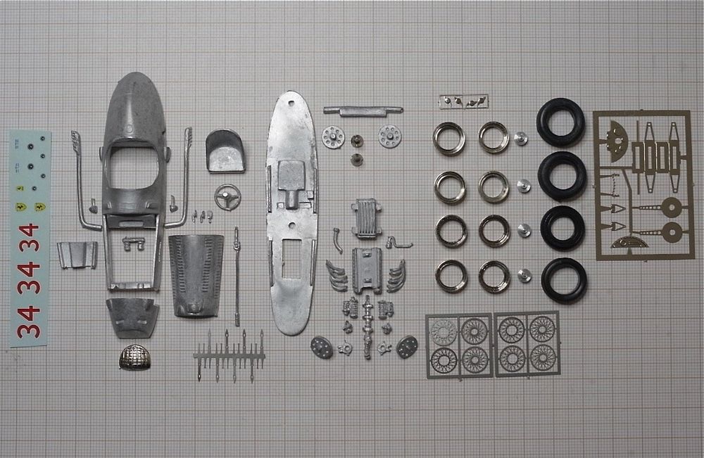 KIT FERRARI 290 MM Mille Miglia 1956 - FDS Models kit 1/43 EUR 63,50 - FR