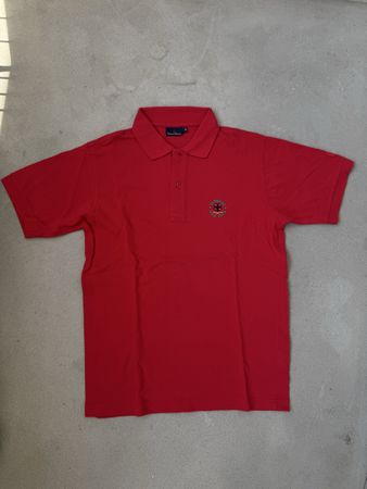 Polo-Shirt rot Conte of Florence