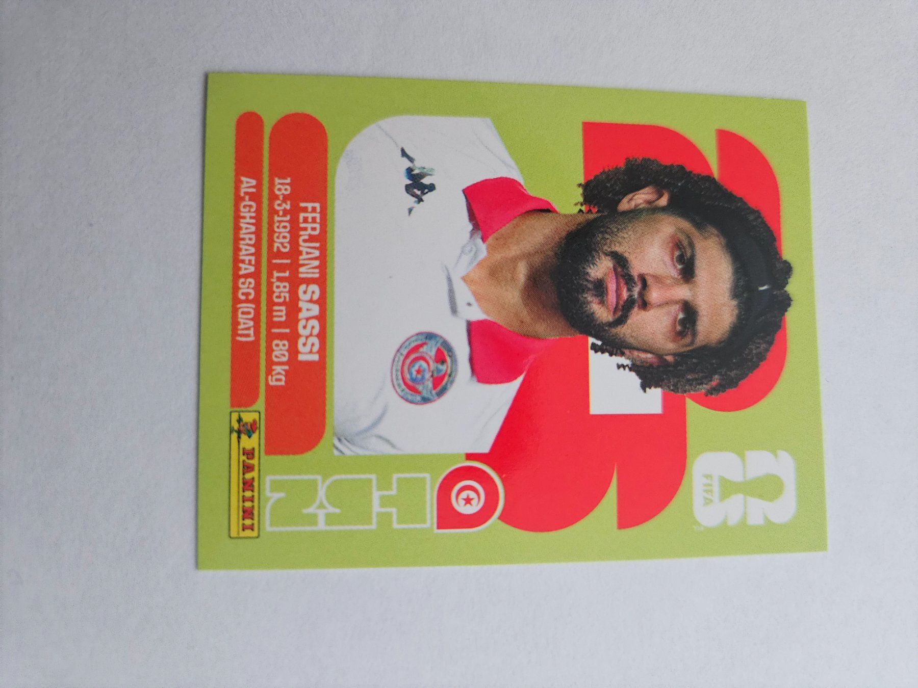 Panini Cartes à collectionner: TUN 11 – D'occasion à Würenlingen par Dinli