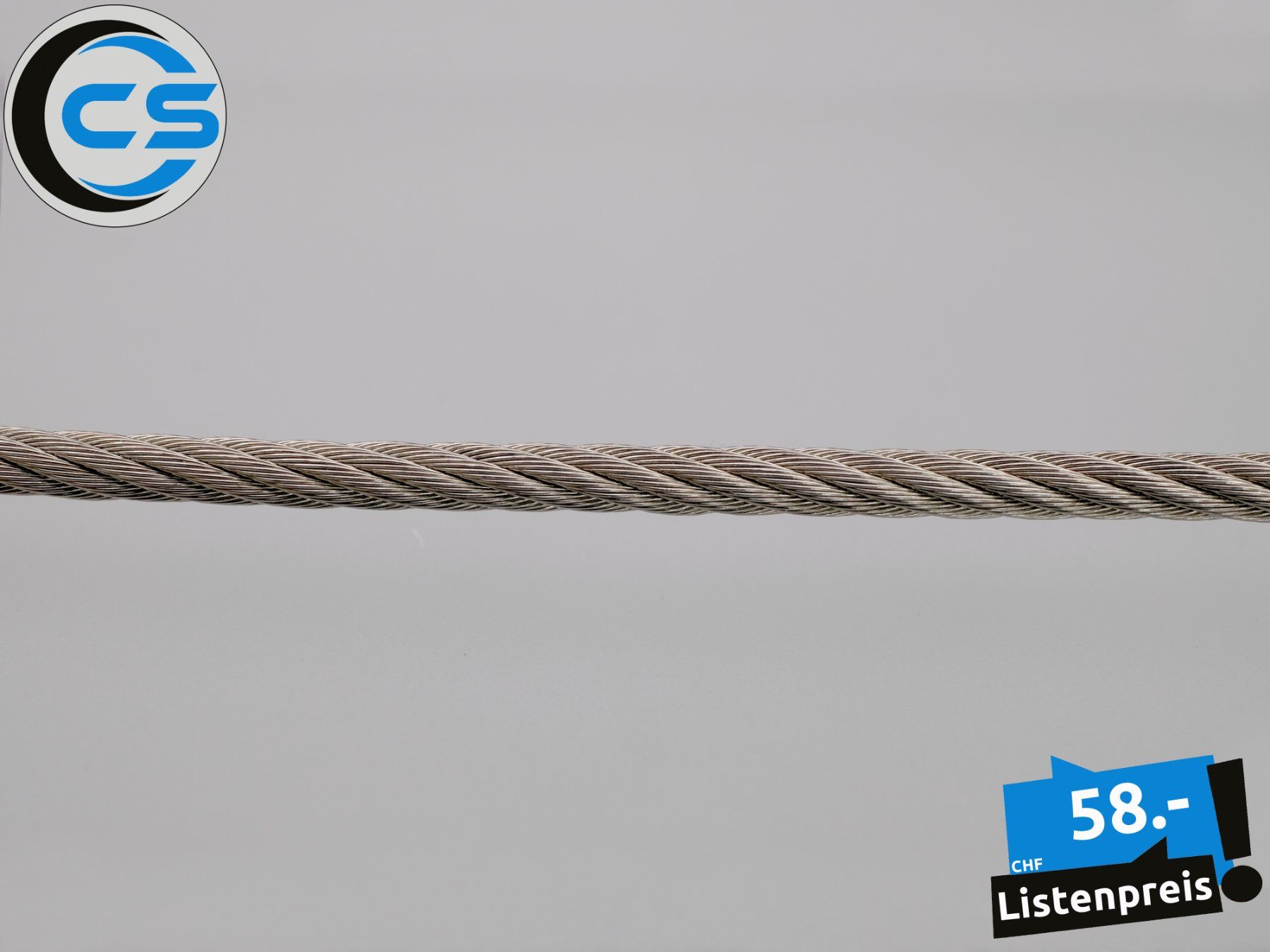 Colliers: MONOMANIA Seil Basic Ø 2.0 mm Länge 42cm – Neuf avec emballage d'origine à Samstagern par ConciergeService 5