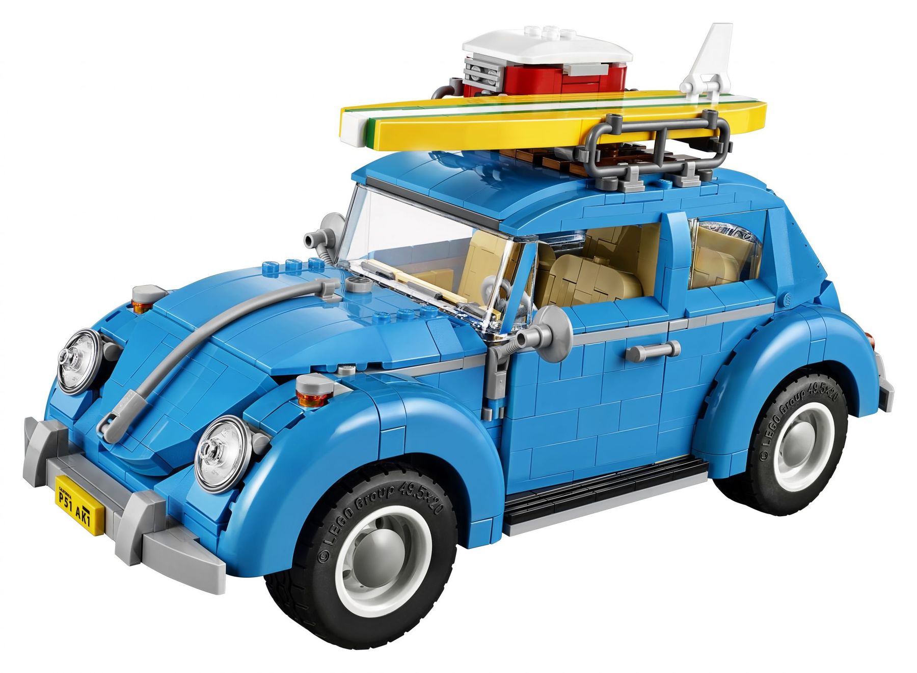 Lego Kit di costruzioni: 10252 VW Käfer – Nuovo e nell'imballaggio originale da St. Gallen venduto da brickli 1