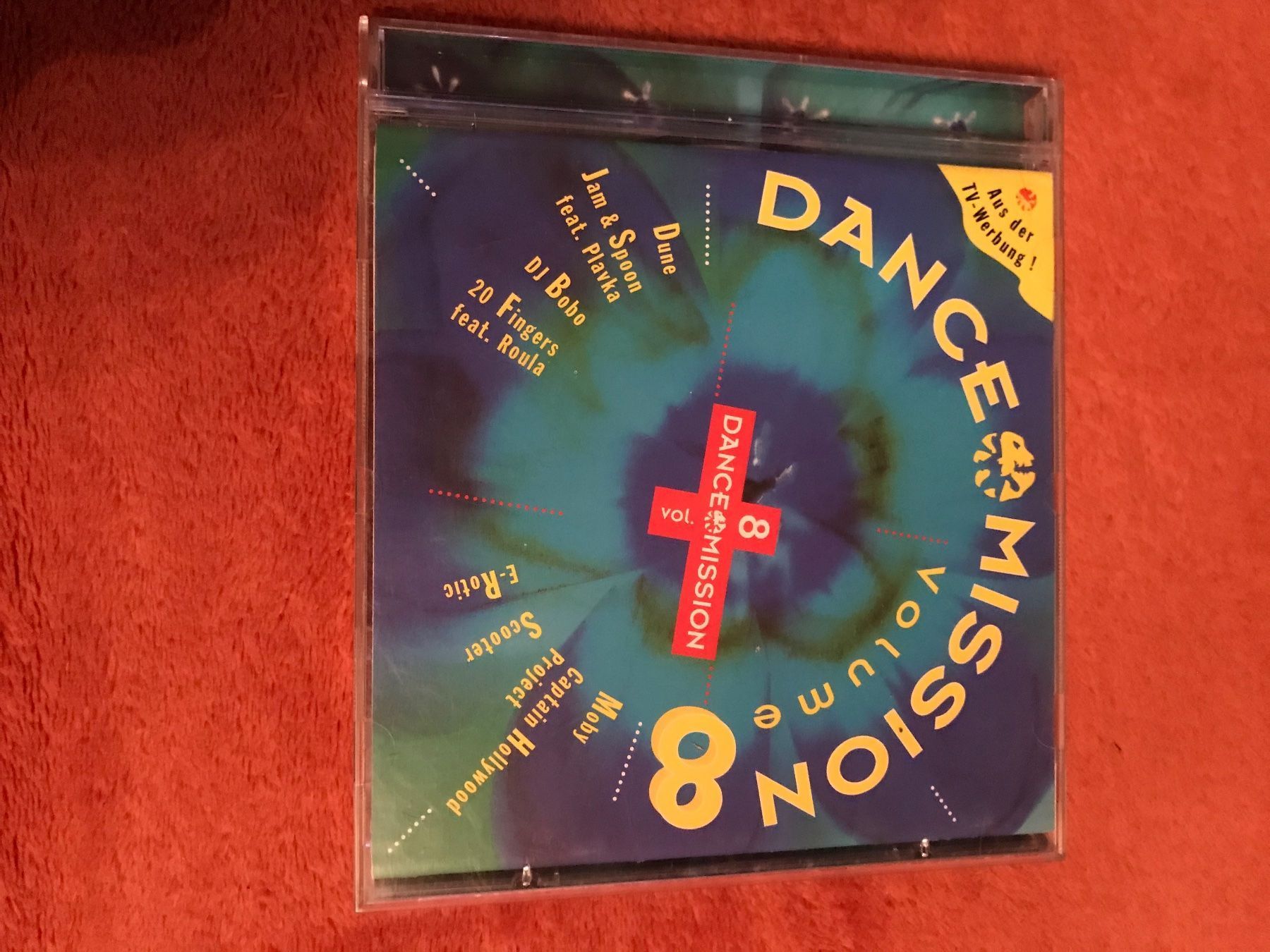 CD: Dance mission 8 – Usato da Gretzenbach venduto da Cantate