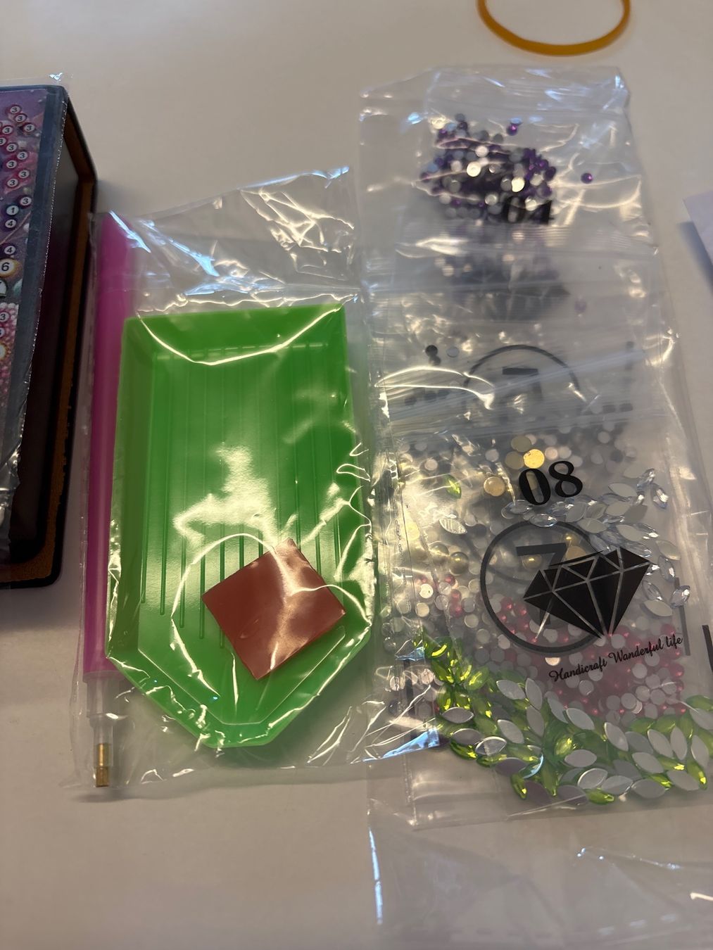 Kit bricolage: Diamont Painting Notizzettelbox – Nuovo (secondo la descrizione) da Amriswil venduto da SCHLOSSGEISTLI 1